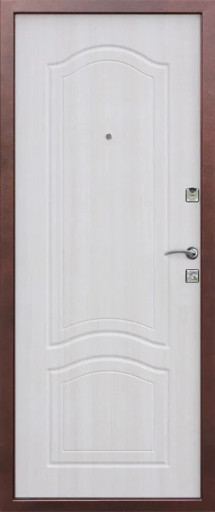 Дверь входная Гарда Доминанта Белый ясень - фото 1 - id-p154994094