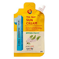 ENL POCKET Крем для лица солнцезащитный SPF50 + / PA +++ TEA TREE SUN CREAM 20гр