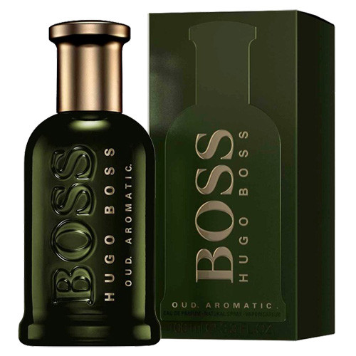 Мужская туалетная вода Hugo Boss Bottled Oud Aromatic edp 100ml - фото 1 - id-p154995967