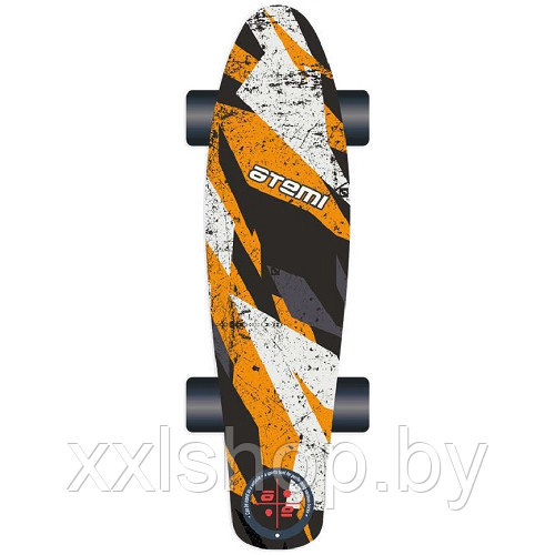 Миниборд Atemi APB22D02 black/orange/white