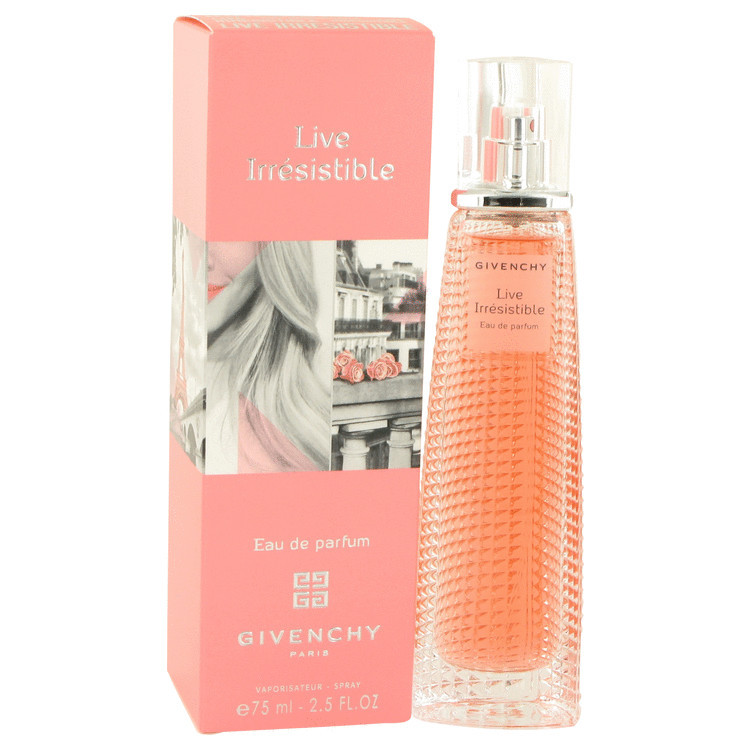 Женская парфюмированная вода Givenchy Live Irresistible edp 75ml - фото 1 - id-p154996258