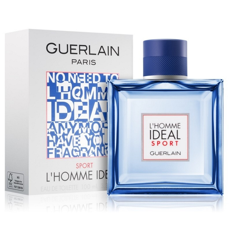 Мужская туалетная вода Guerlain L'Homme Ideal Sport edt 100ml