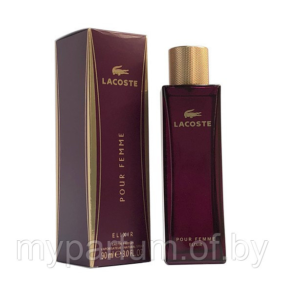 Женская парфюмированная вода Lacoste Pour Femme Elixir edp 90ml - фото 1 - id-p154996713