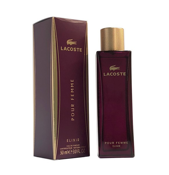 Женская парфюмированная вода Lacoste Pour Femme Elixir edp 90ml