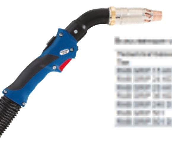 Укомплектованная горелка RAB GRIP 501 5м № 632.3017.1