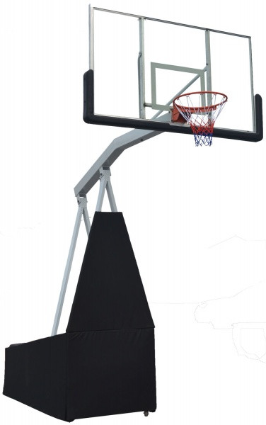 Баскетбольная мобильная стойка DFC STAND72G - фото 1 - id-p154997427