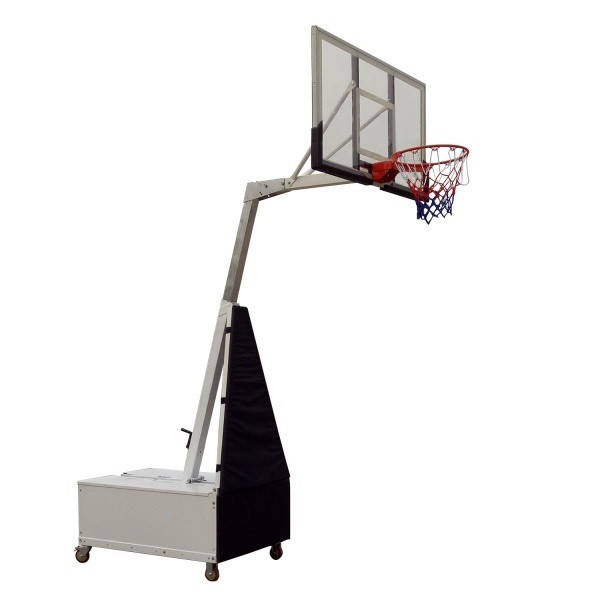 Баскетбольная мобильная стойка DFC STAND60SG - фото 1 - id-p154997430