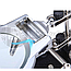 Настольная лупа-лампа Led для паяния микросхем Третья рука MG16129-A с двумя лупами 90х2.5мм (21мм6Х), фото 4