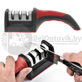 Ножеточка Sharpener HCK-168 механическая 3 уровня заточки
