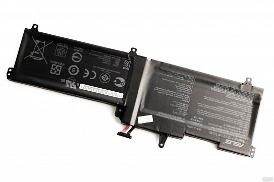 Оригинальный аккумулятор (батарея) для ноутбука Asus GL553VD (C41N1541) 15.2V 5000mAh