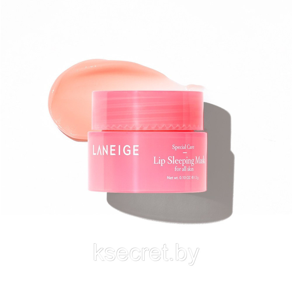 Laneige Lip sleeping mask Ночная маска для губ 3г - фото 2 - id-p155006003