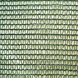Сетка затеняющая зеленая 35г/м2 2 метра на 50 метров, фото 2