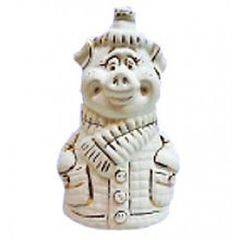 Статуэтка свинка в пальто, 16*11 см. арт. лм-19731