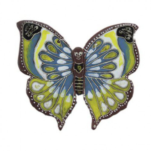 Сувенир бабочка мал, 17*20 см. арт. нвп-21278 - фото 1 - id-p155005958