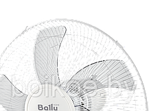 Вентилятор напольный Ballu BFF-801 (45Вт, 1.3м, 3 скорости), фото 2