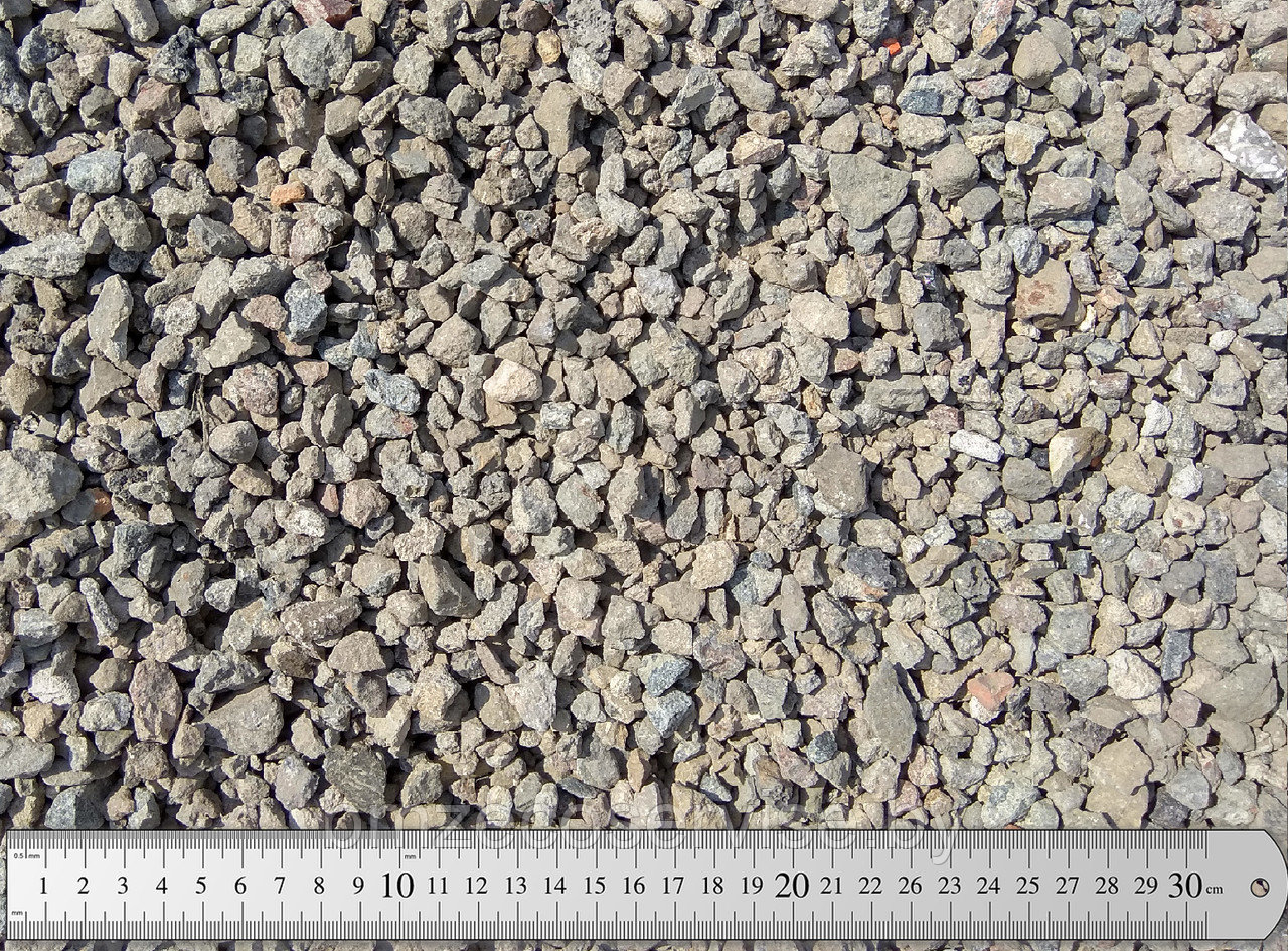 Бетон дробленый от 5 до 20 мм по ТУ BY 491107374.017-2020