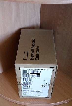 507127-B21 507284-001 Жесткий диск HP 300GB 10K 6G SAS 2.5 DP, фото 2