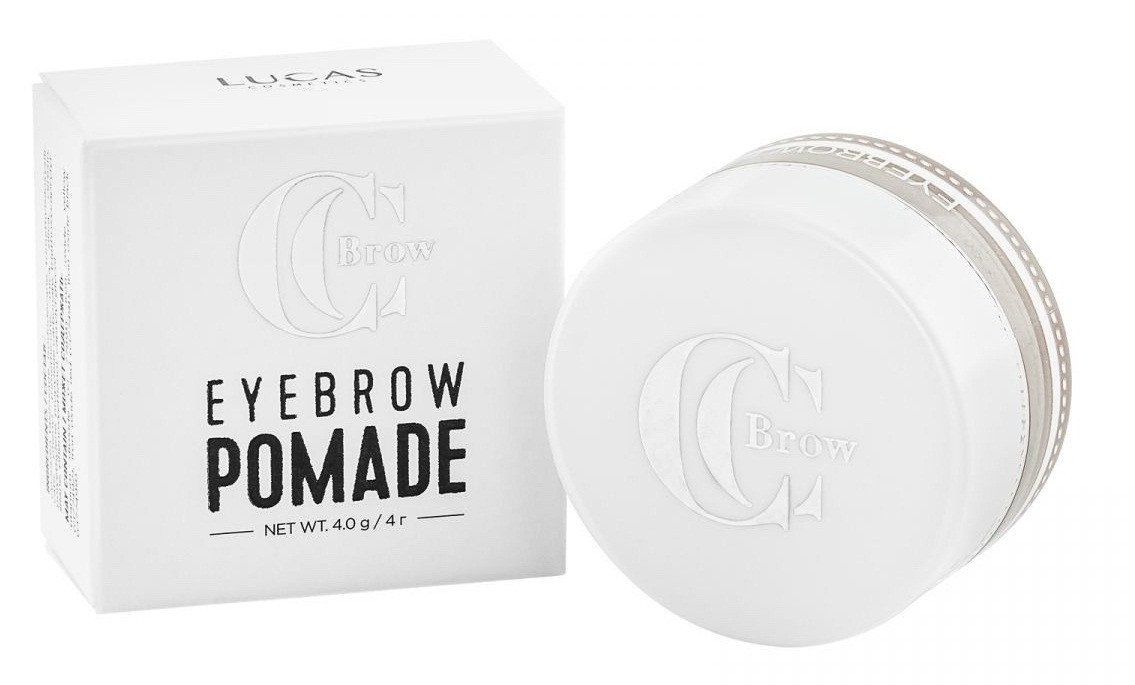 CC Brow Помада для бровей Brow pomade Lucas Cosmetics (brown) - коричневый - фото 2 - id-p135660796