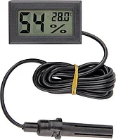 Гигрометр-термометр цифровой с выносным датчиком