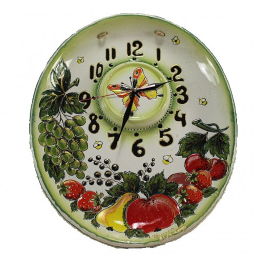 Сувенир часы фрукты, 30*37 см. арт. нвп-21310 - фото 1 - id-p155006000
