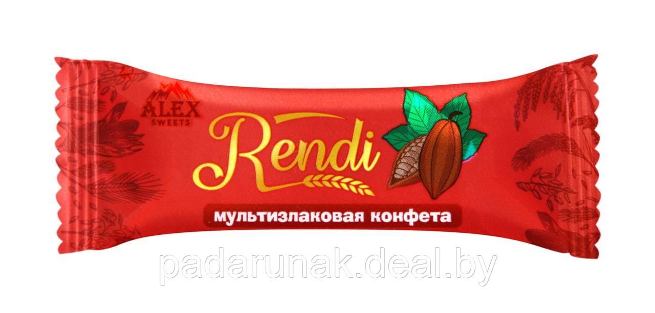 Мультизлаковые конфеты Rendi с темной глазурью - фото 4 - id-p155017200