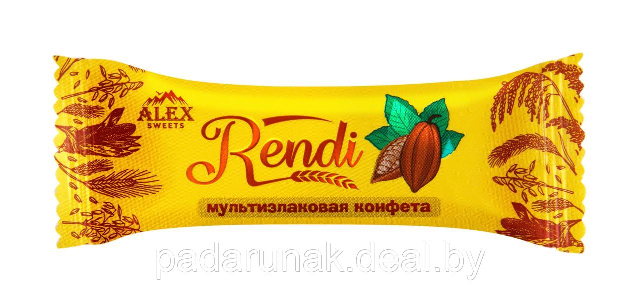 Мультизлаковые конфеты Rendi с темной глазурью - фото 6 - id-p155017200