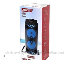 Беспроводная портативная колонка JBK-6515s (20W) +Микрофон+Светомузыка
