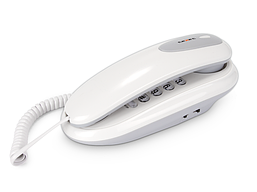 Проводной телефон teXet TX-236 (светло-серый)