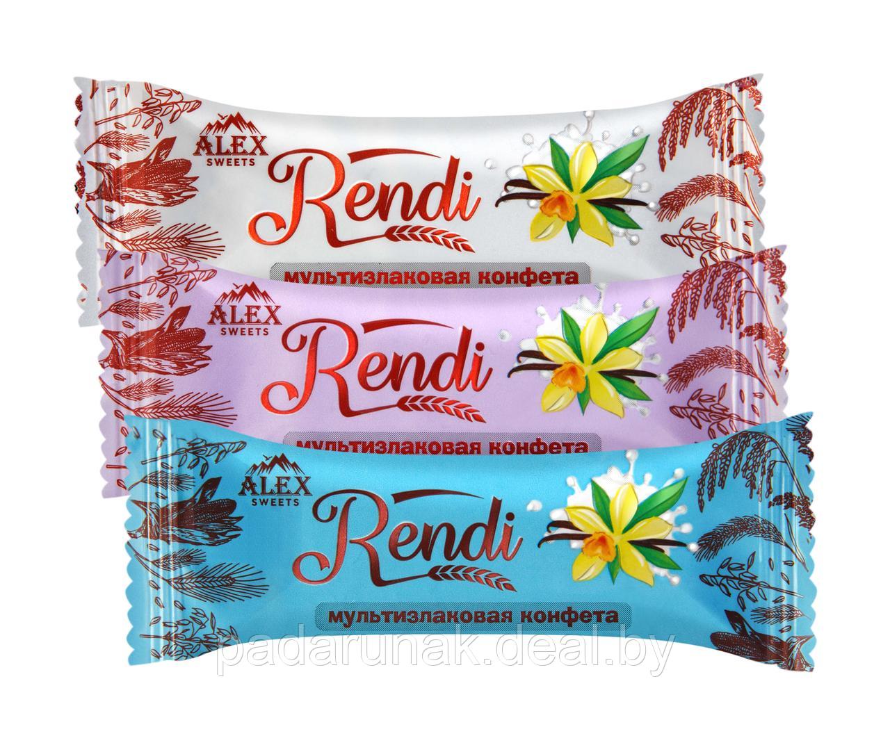 Мультизлаковые конфеты Rendi с белой глазурью - фото 8 - id-p155017295