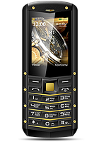 Мобильный телефон teXet TM-520R (черный/желтый)