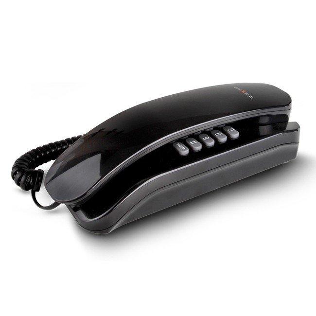 Проводной телефон teXet TX-215 (черный) - фото 1 - id-p139604823