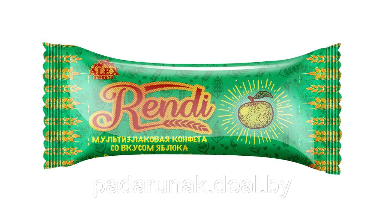 Мультизлаковые конфеты Rendi со вкусом яблока