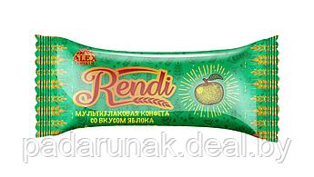 Мультизлаковые конфеты Rendi со вкусом яблока