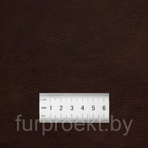 QB-23A 03# коричневый темный полиуретан 1,2мм трикотажное полотно