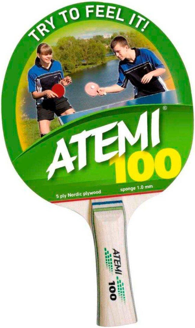 Ракетка для настольного тенниса Atemi 100 CV