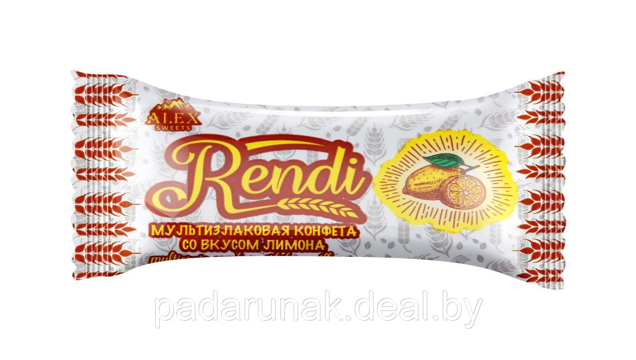 Мультизлаковые конфеты Rendi со вкусом лимона