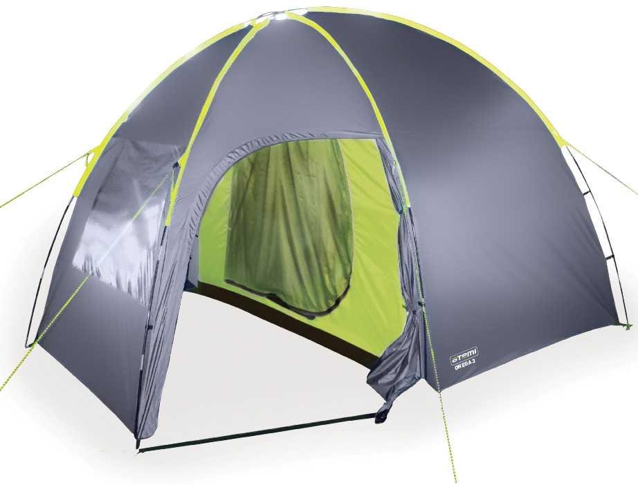 Палатка Atemi Onega 3 CX - фото 1 - id-p139604857