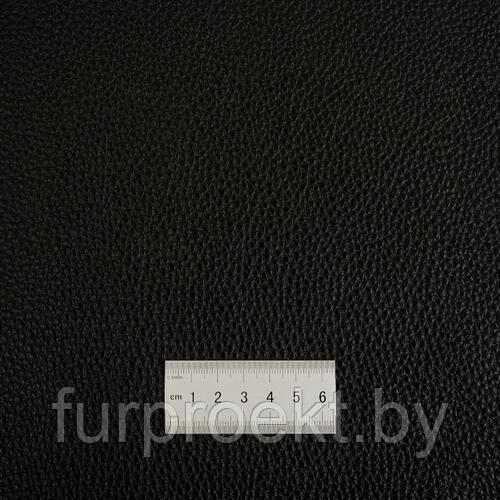 8028 черный пвх 1,3мм трикотажное полотно