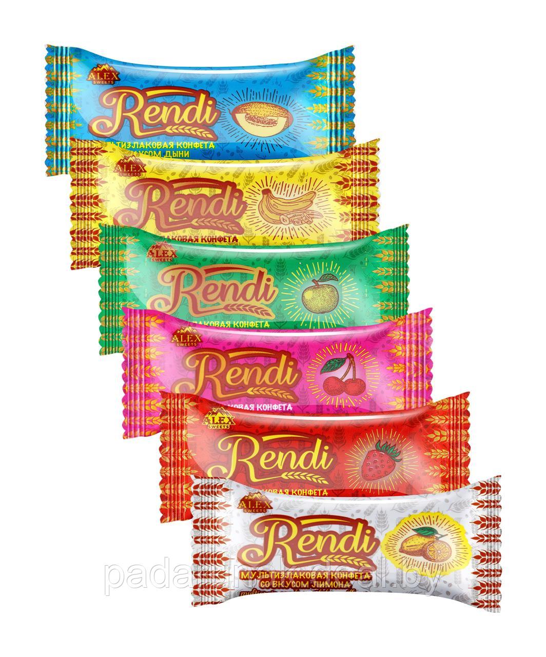 Мультизлаковые конфеты Rendi со вкусом клубники - фото 3 - id-p155017419
