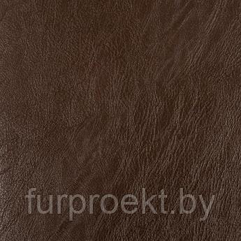 E 9165 В-13523 коричневый полиуретан 1,2мм трикотажное полотно