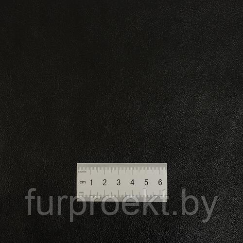 LB3 {1# Black} черный пвх 1,2мм трикотажное полотно