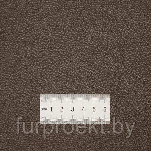 LT-7189 10# кофе полиуретан 1мм трикотажное полотно