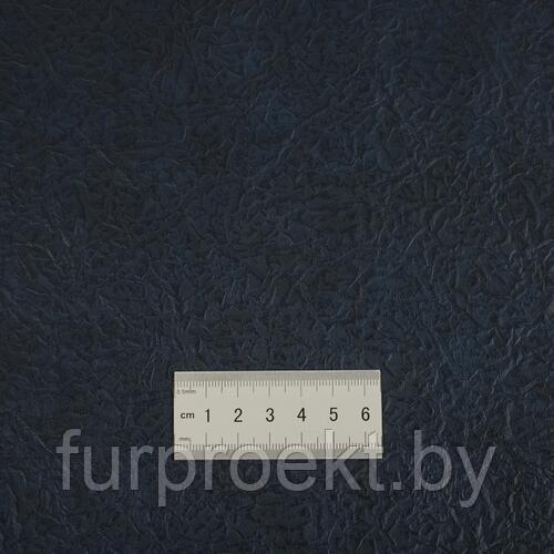 F377 2# синий пвх + полиуретан 1,1мм трикотажное полотно