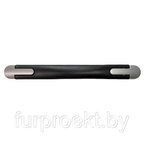 Ручка RB-003 черный+мат/никель