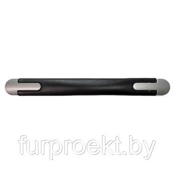Ручка RB-003 черный+мат/никель