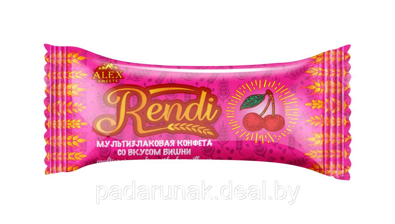 Мультизлаковые конфеты Rendi со вкусом вишни
