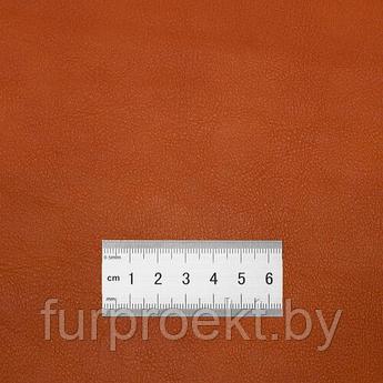 9261 оранжевый полиуретан 1,2мм трикотажное полотно
