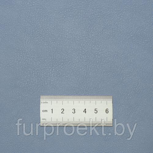9261 голубой полиуретан 1,2мм трикотажное полотно