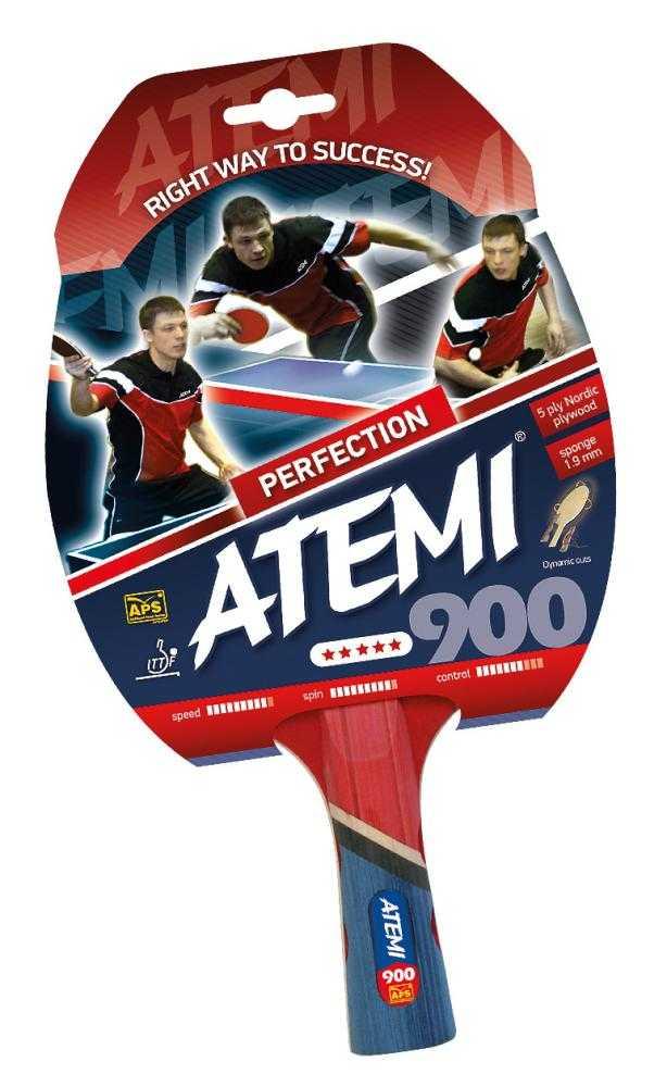 Ракетка для настольного тенниса Atemi 900 CV - фото 1 - id-p139604911
