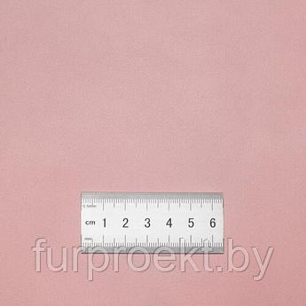 A028 2023# розовый светлый полиуретан 1,2мм трикотажное полотно